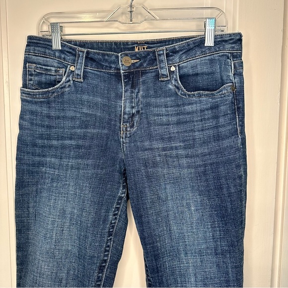 Kut from the Kloth Blue Straight Leg Jeans - Picture 2 of 15